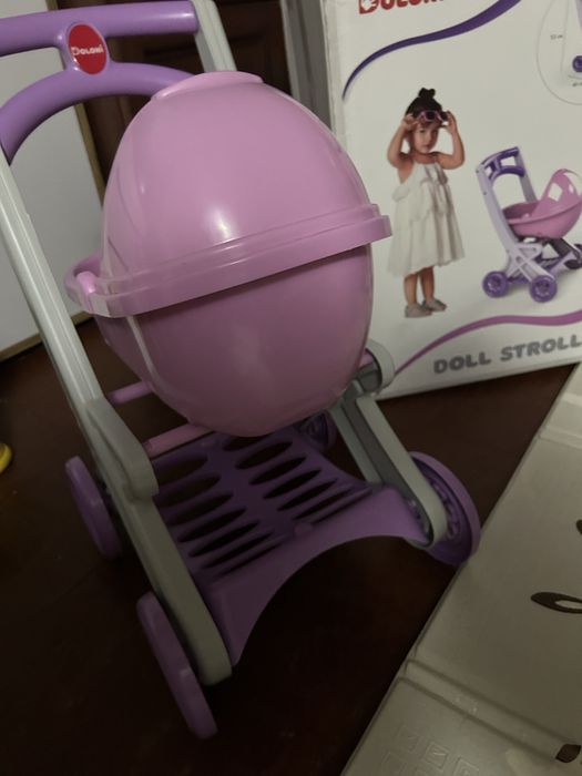 Дитяча іграшкова коляска Doloni