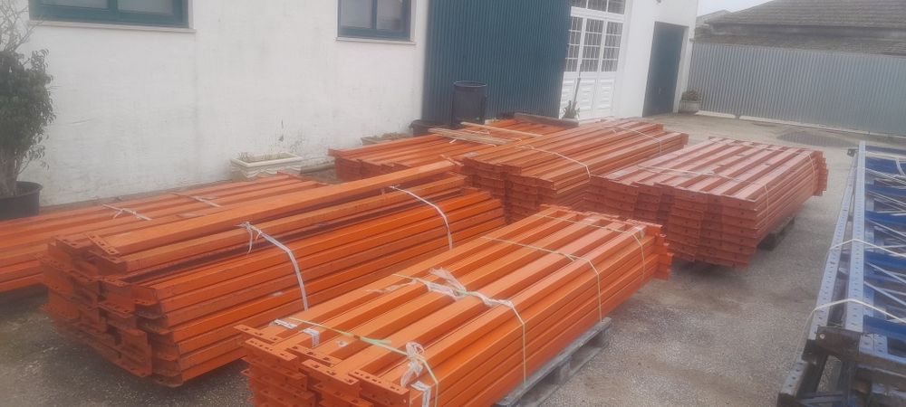 Parteleiras industriais racks