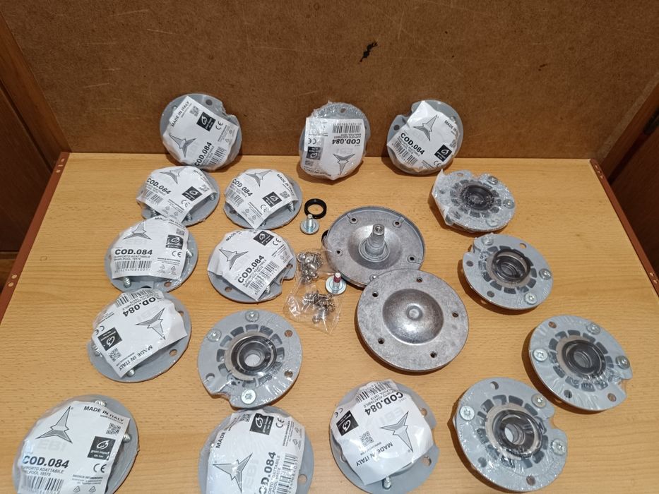 Опора барабана whirlpool  з нержавіючої сталі.