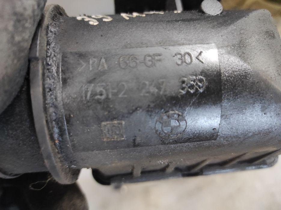 Интеркулер БМВ Е39 М47 D20  M57 D30 2247359 Разборка BMW HELP