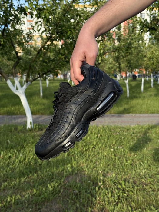 Чоловічі кросівки Nike Air Max 95  black