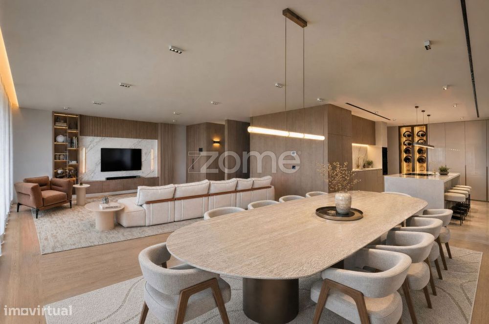 Moradia de Luxo Vista Mar | Rooftop 360º com Jacuzzi | Esposende