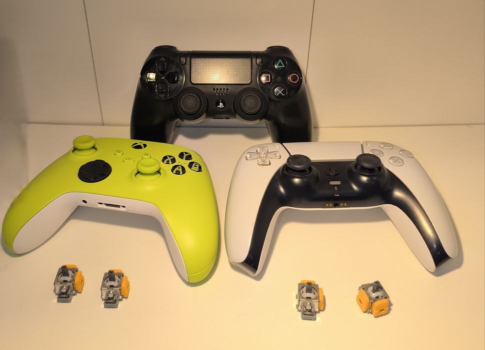 Comandos magnéticos