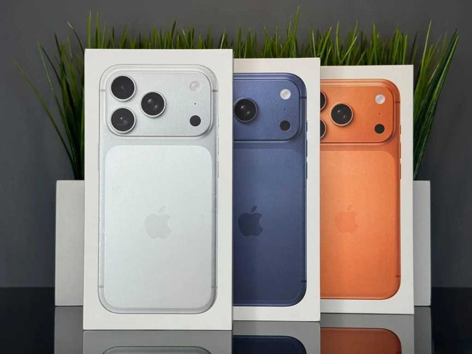 New iPhone 17 Pro max 256/512/1Tb/2Tb