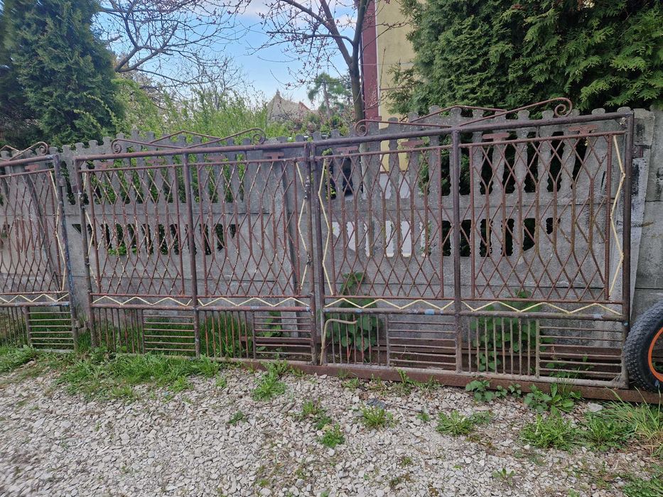brama ogrodzeniowa