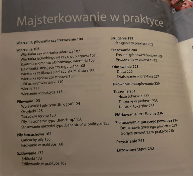 Elektronarzędzia Poradnik Majsterkowicza Stolarstwo
