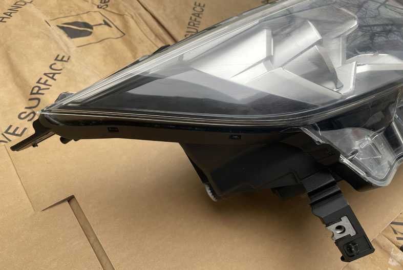 otica frontal DT nissan qashqai II J11 . fase 1 . LED