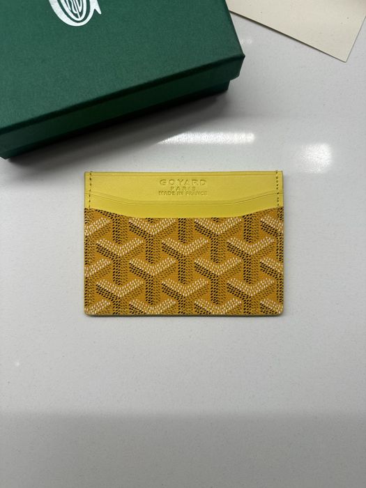 Goyard Carteira Card Holder