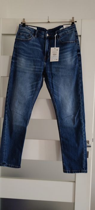 Pull & Bear Spodnie jeansowe Męskie Nowe
