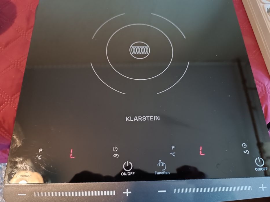 Плита індукційна Klarstein VariCook Slim 2