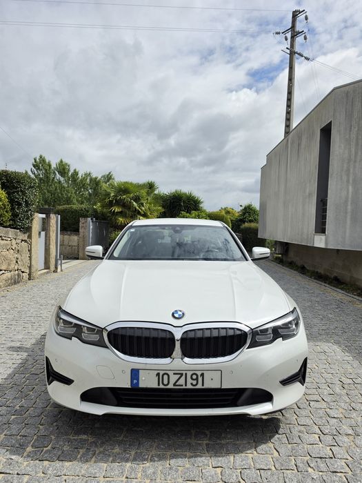 Bmw 330e hibrido plug-in nacional