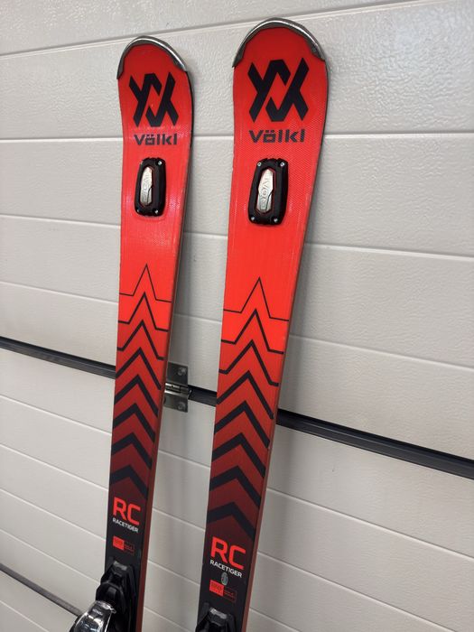 Narty używane Völkl Racetiger RC UVO 180 cm