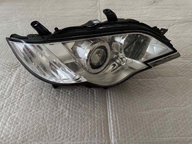 subaru legacy iv lampa prawa xenon lift 06-09 100-20959 koito cała kpl