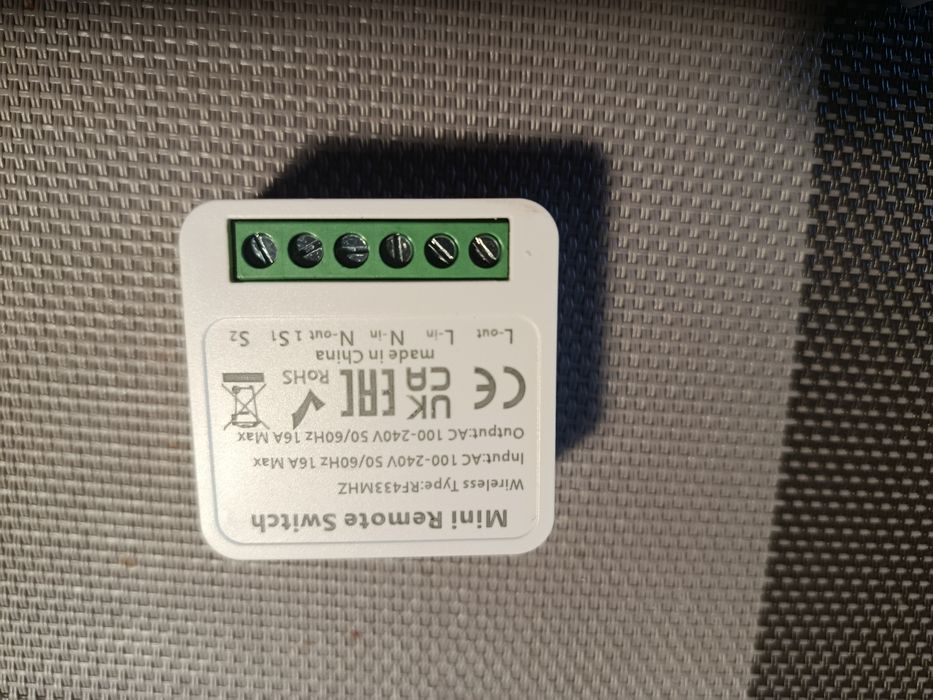 WiFi модуль реле выключатель