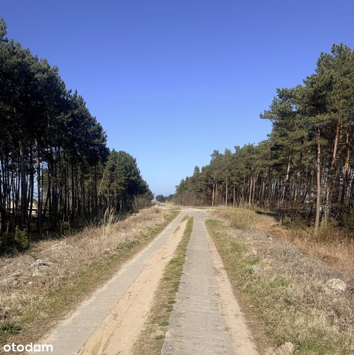Działki nad morzem Darłówko Wschodnie