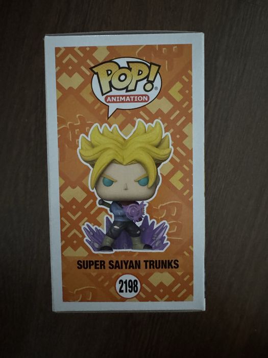 Funko Pop Super Saiyan Trunks