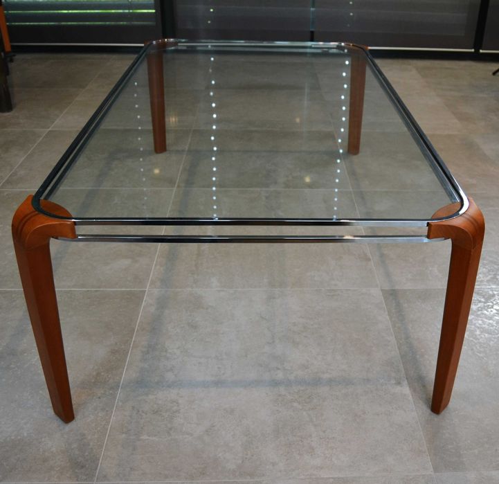 MESA CENTRO Design Italiano GALLOTTI & RADICE - Vintage Achado Raro