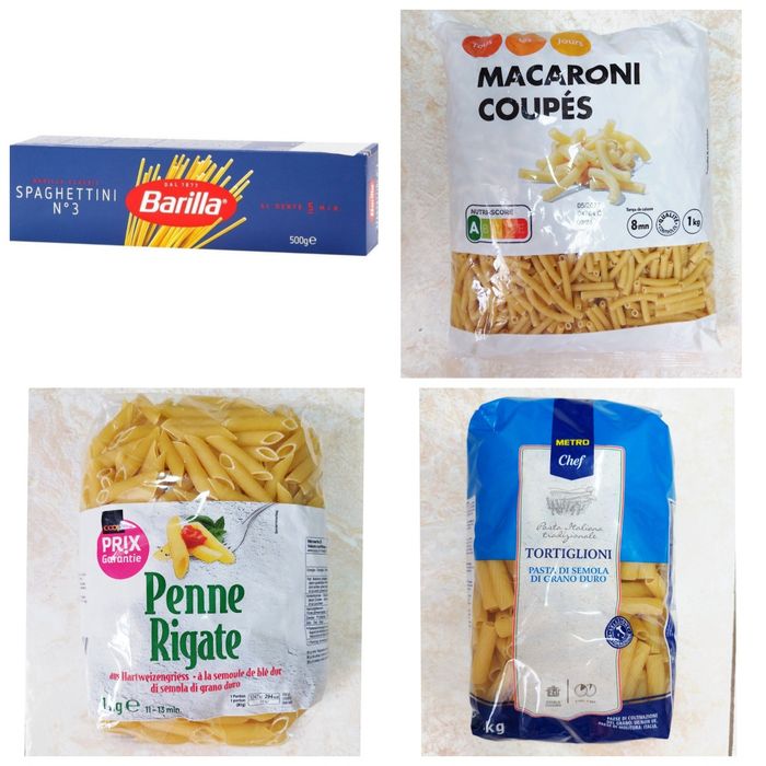 Макароны из твердых сортов, гречка, соль, рис жасмин пропареный чечев