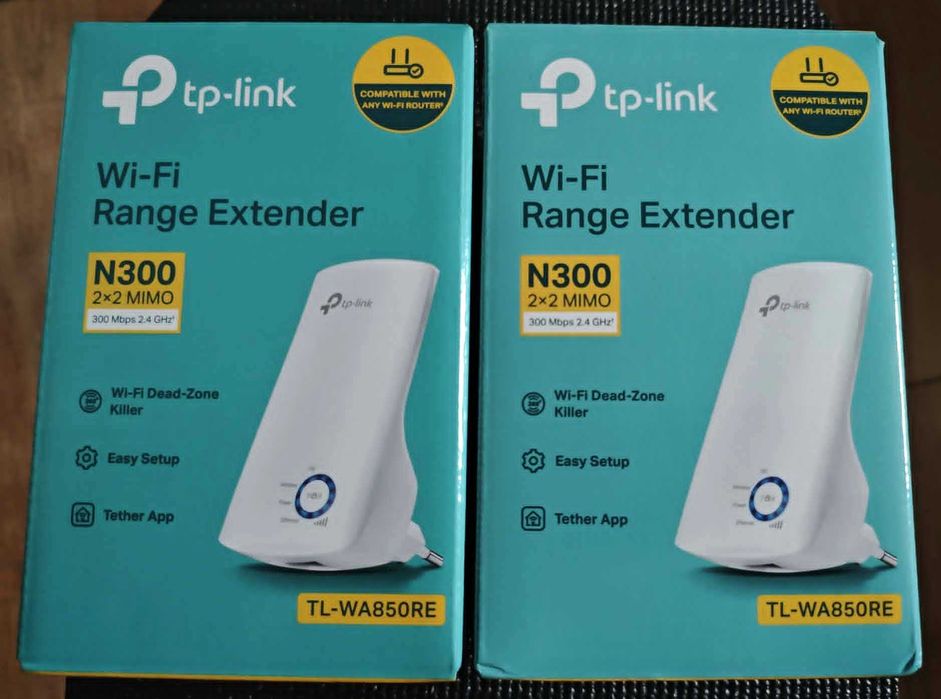 2 Extensores sinal TP LINK N300