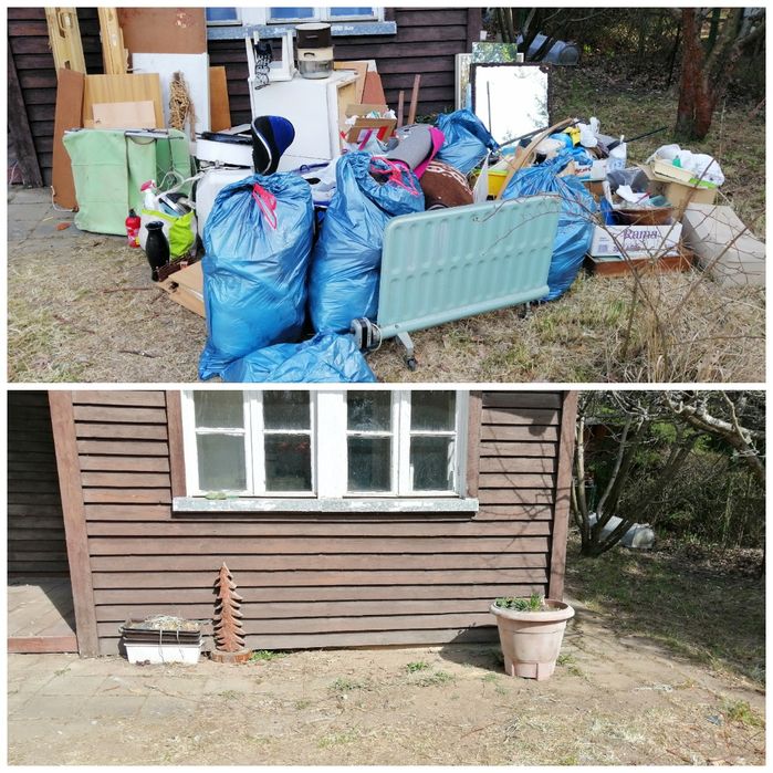 Wywóz odpadów mebli likwidacja mieszkań biur sprzątanie działek piwnic