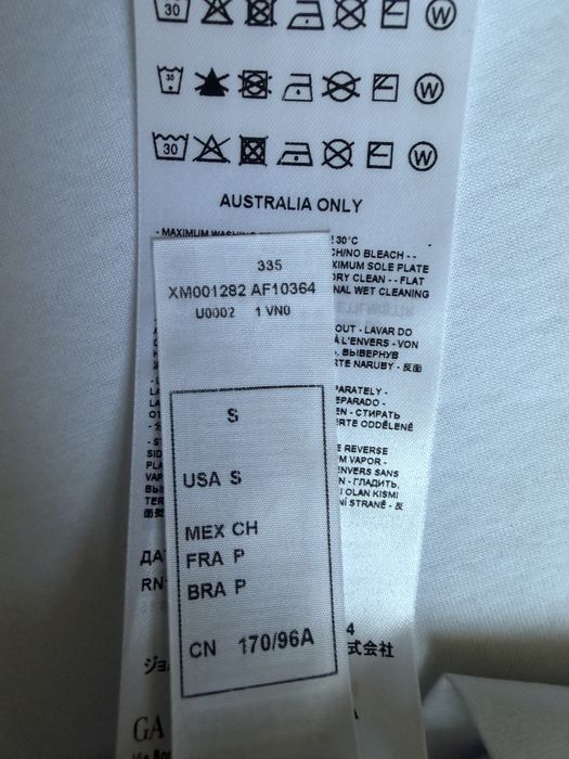 Нова футболка Armani Exchange розмір S regular fit