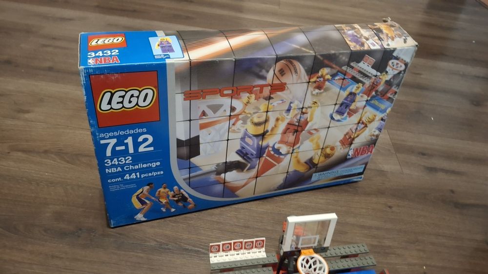 Pakiet lego mozna kupic rowniez oddzielnie  min.  lego nba 3432