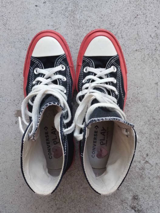 Trampki Converse PLAY comme des garcons r.37