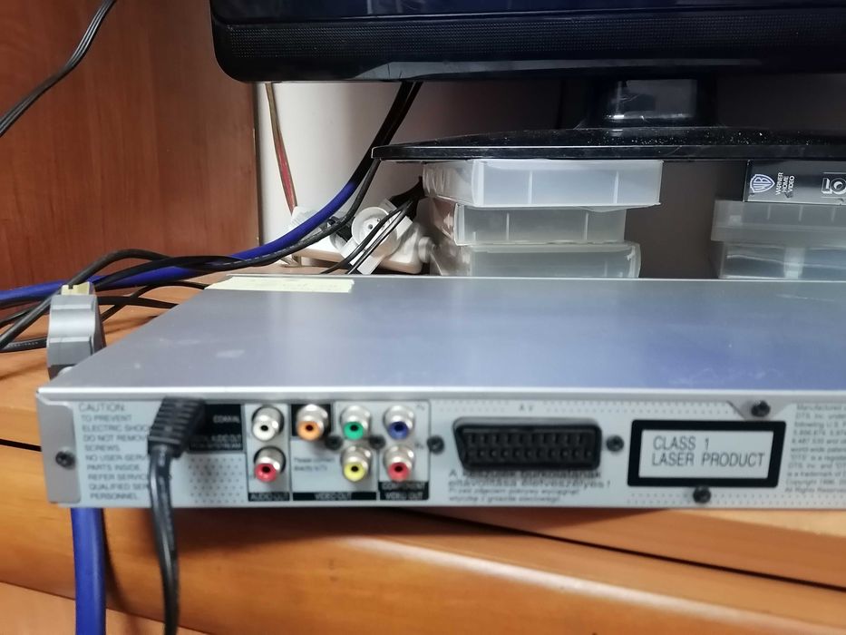 Odtwarzacz CD/DVD Panasonic DVD-S33 Pilot