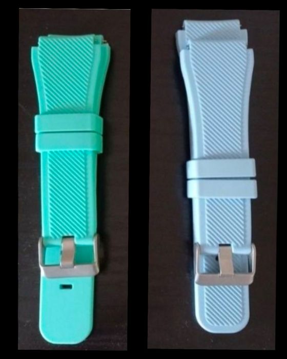 22 мм ремінці для смарт годинника
