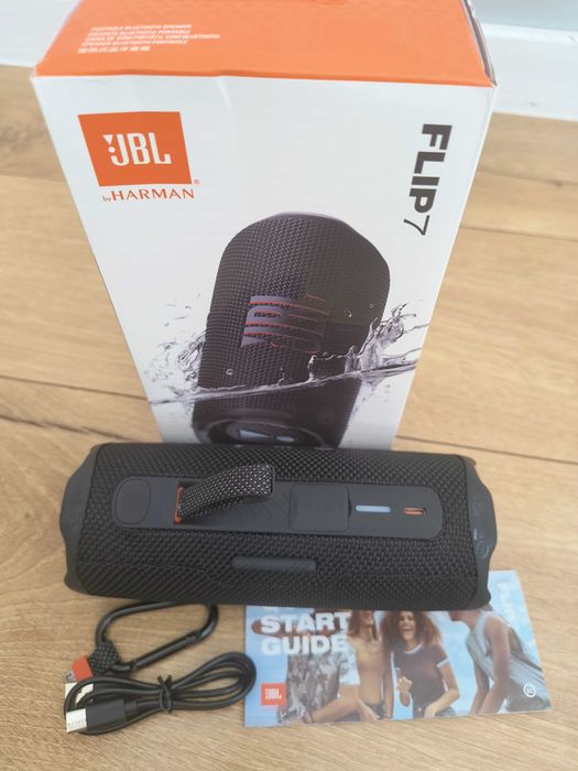Głośnik bluetooth czarny