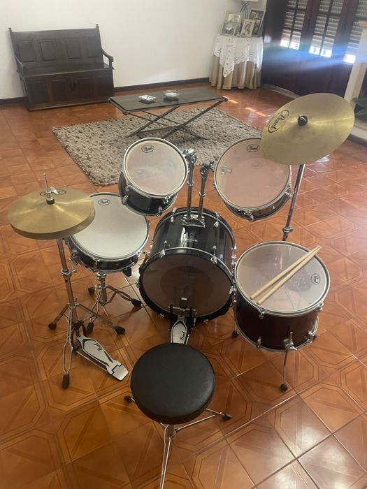 Bateria Pearl Completa