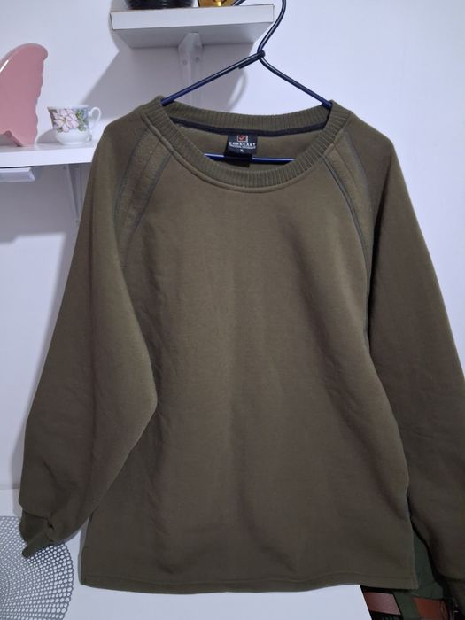 Bluza męska zielona