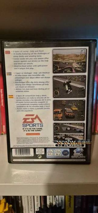 Sega Saturn Andretti Racing