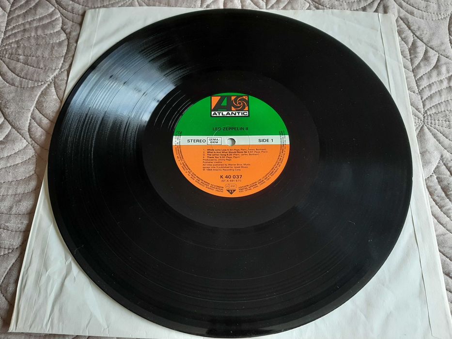 Led Zeppelin - Led Zeppelin II - Europa - Vinil LP