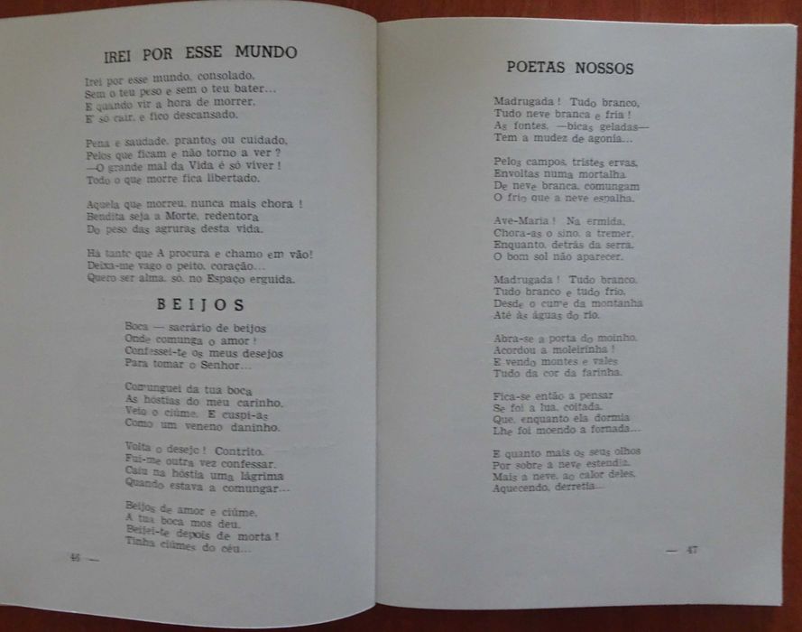Os Tristes de José Júlio Nogueira da Mota Barbosa