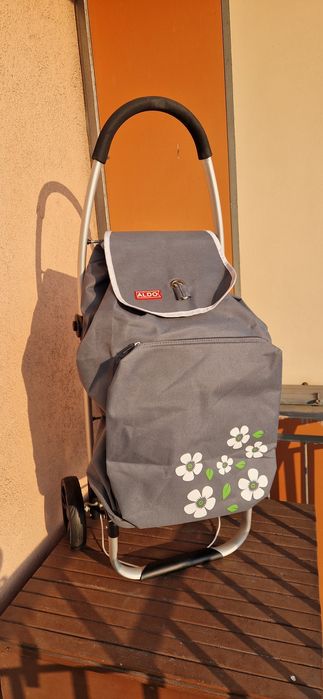 Wózek zakupowy  torba na zakupy