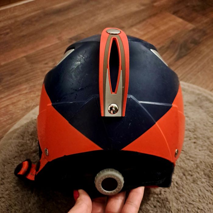 Kask narciarski 4f xs dla dziecka 146, 152 (53-54 cm)