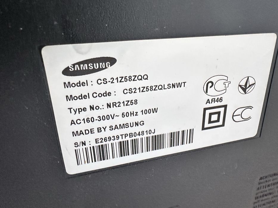 Телевізор Samsung CS-21Z58ZQQ 51см