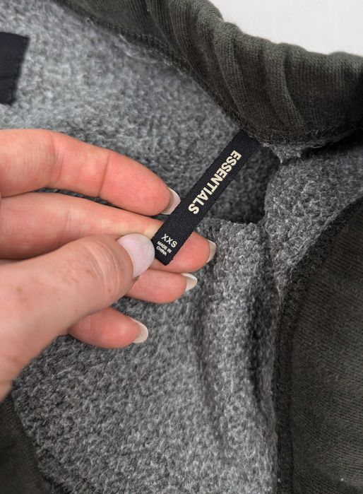 Essentials fear of god khaki spodnie dresowe dresy M