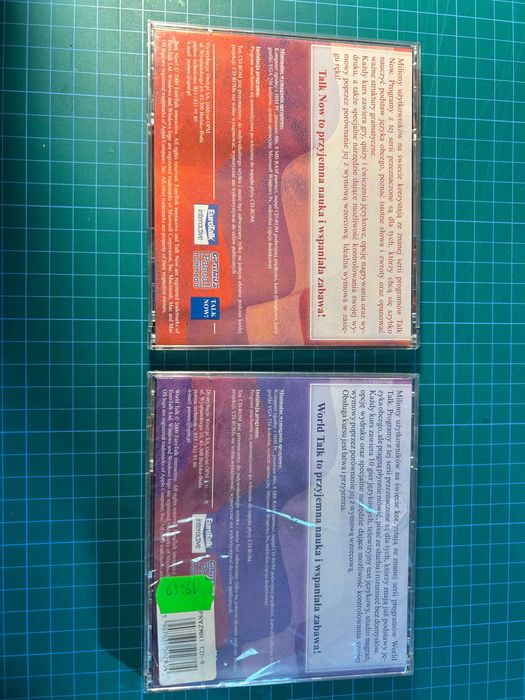 Płyty do nauki języka rosyjskiego