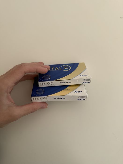 Total 30 (Alcon) Soczewki -4.25