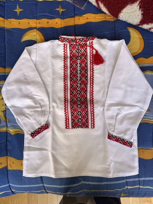 Вишиванка для хлопчика 4-5 років