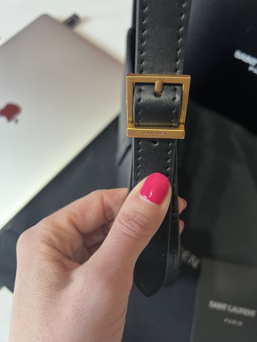 Сумка YSL Yves Saint Laurent Hobo Le 5 A 7 Ив Сен Лоран премиум