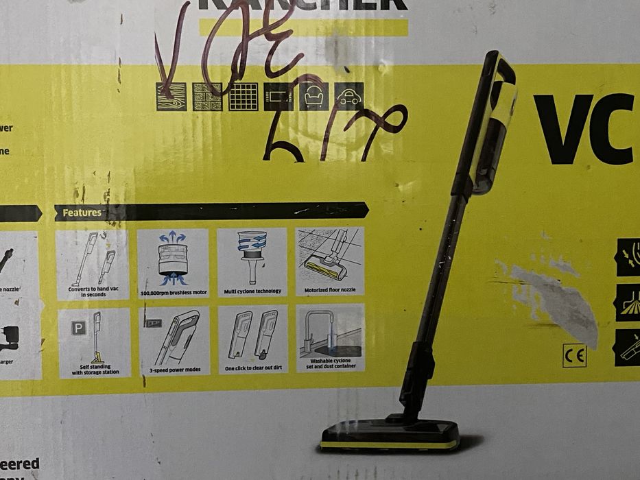 Пилосос Karcher VC 4s
