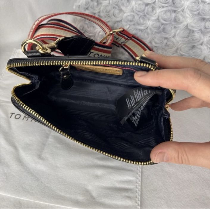 Tommy Hilfiger сумочка чорна кроссбоди