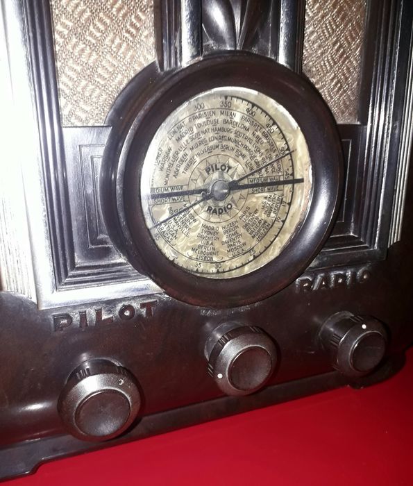 Radio Pilot modelo 203 de 1936