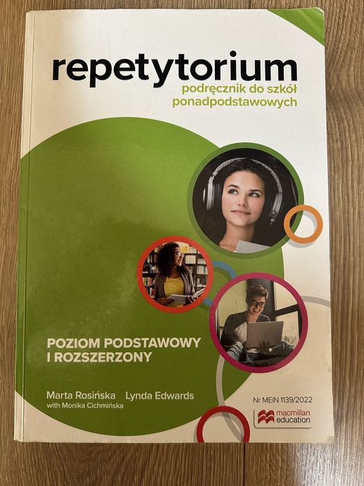 Repetytorium język angielski książka podręcznik