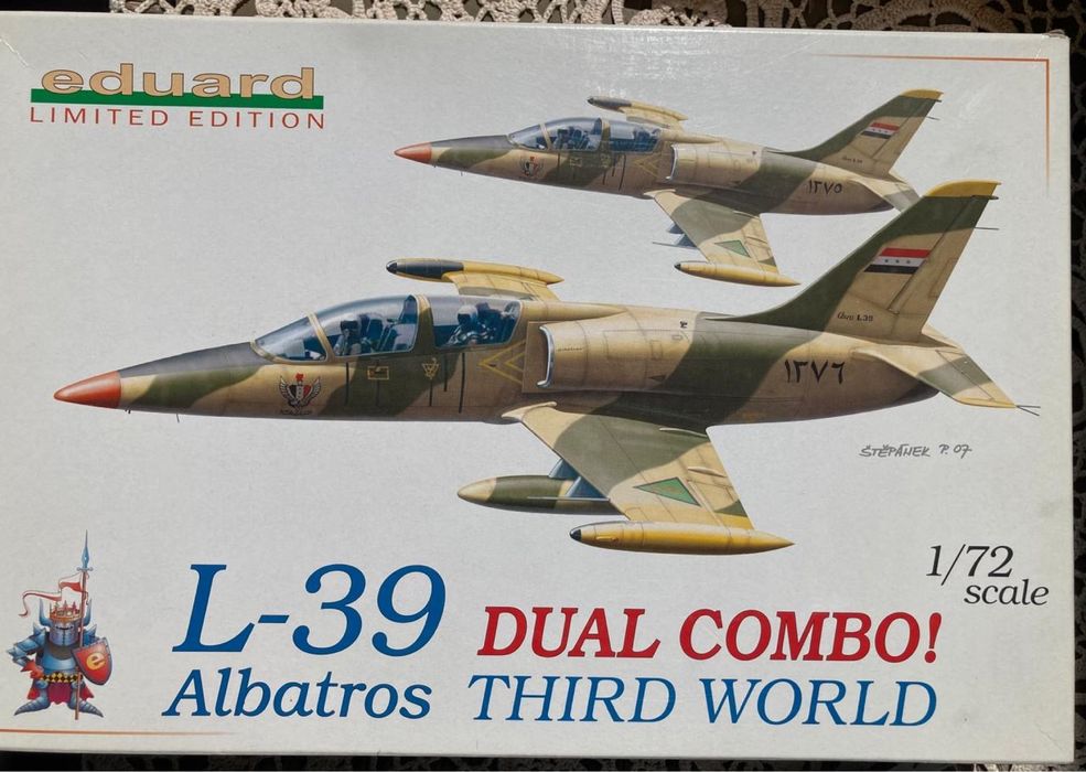 Комплект сборных моделей