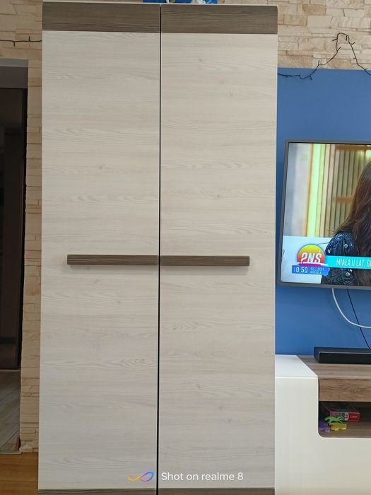 Szafa dwudrzwiowa 90 cm do pokoju