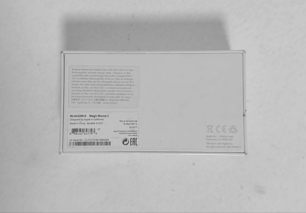 Apple magic mouse 2
